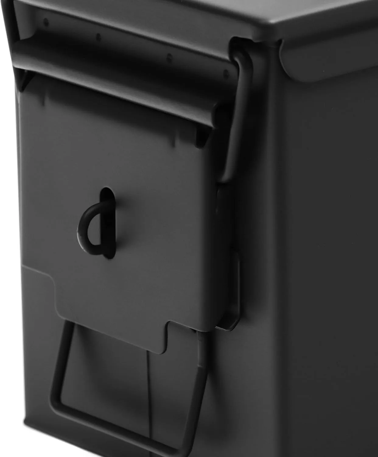 11.8" All Metal 50 Caliber Ammo Can with Installed Locking Hardware