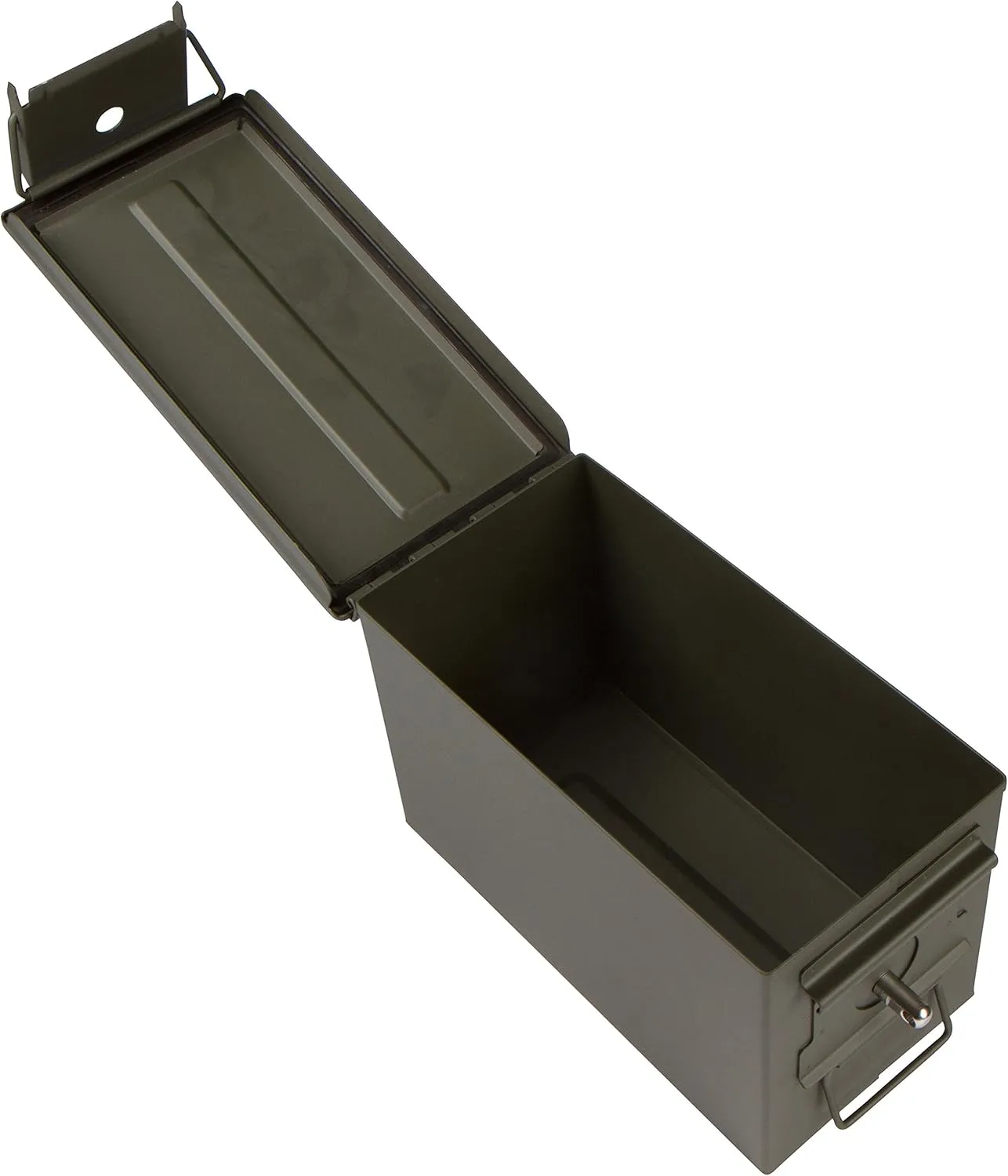 11.8" All Metal 50 Caliber Ammo Can with Installed Locking Hardware