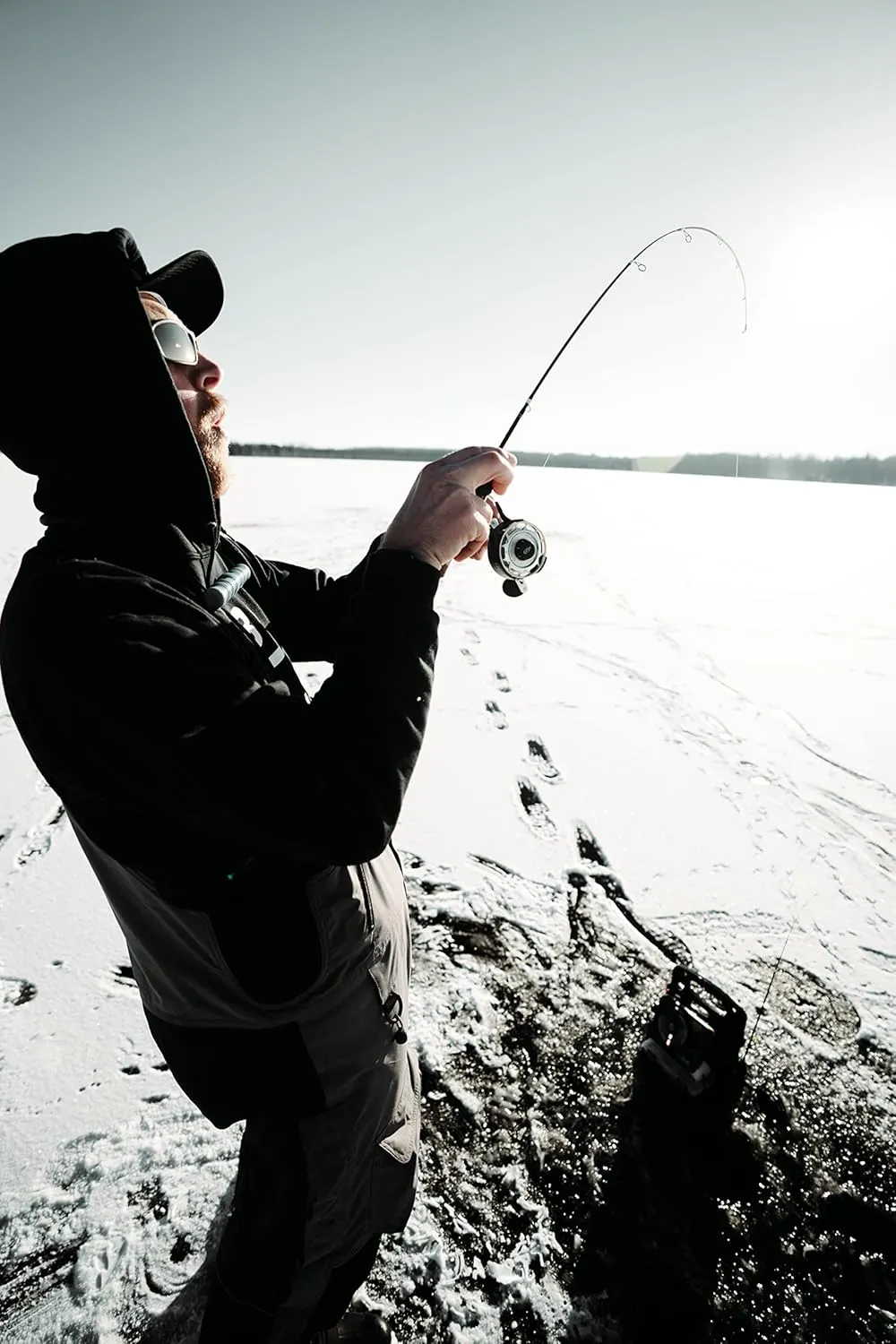 13 FISHING - Tickle Stick - Ice Fishing Rods