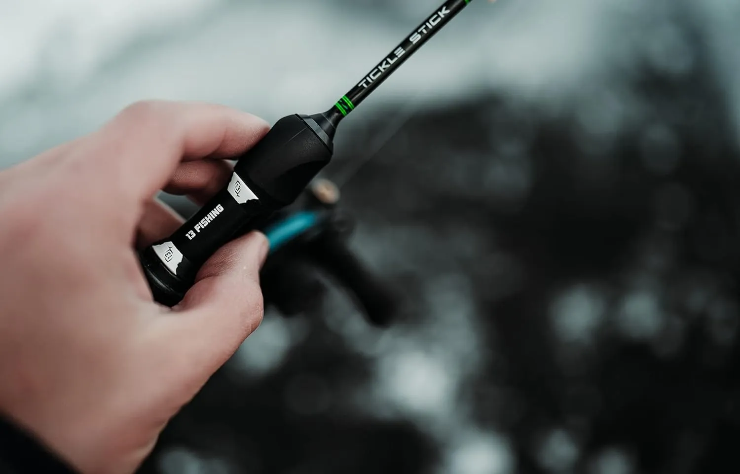 13 FISHING - Tickle Stick - Ice Fishing Rods