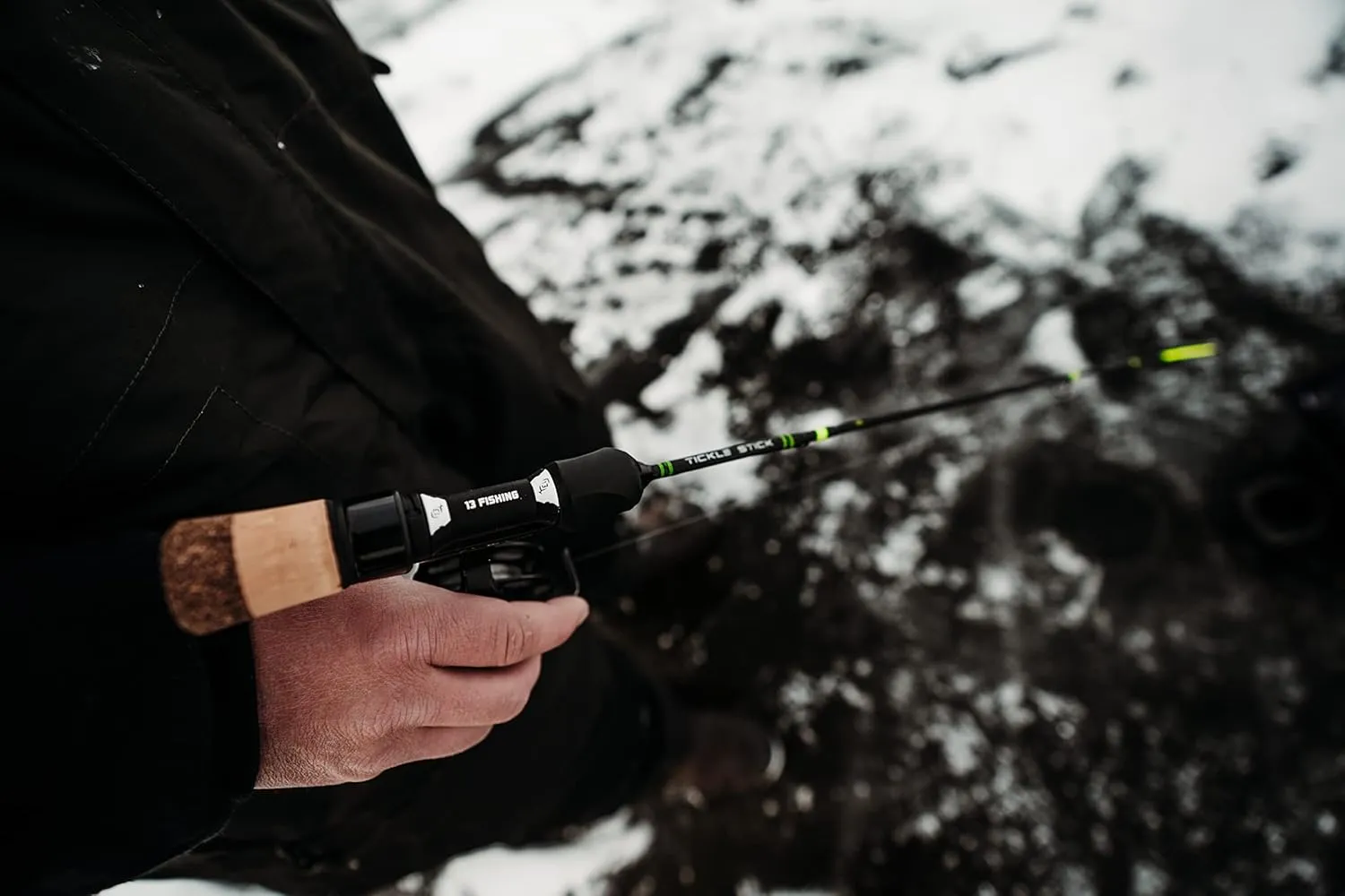 13 FISHING - Tickle Stick - Ice Fishing Rods