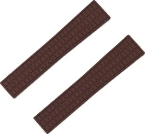 18mm 19mm watchband for Patek Strap for Philippe Belt Ladies Aquanaut 5067A 491PTK Rubber Watch Band