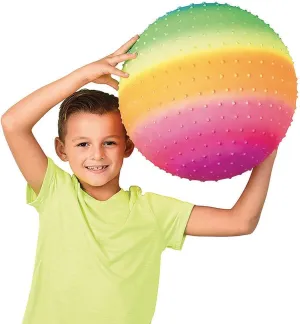 18" Rainbow Playground Ball (1ct)