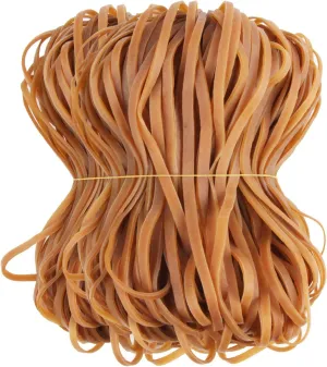 240 Pack Large Rubber Bands, Heavy Duty Trash Can Band, Strong Elastic Bands for Office Supply, Garbage Cans, File Folders, Size 8 Inches