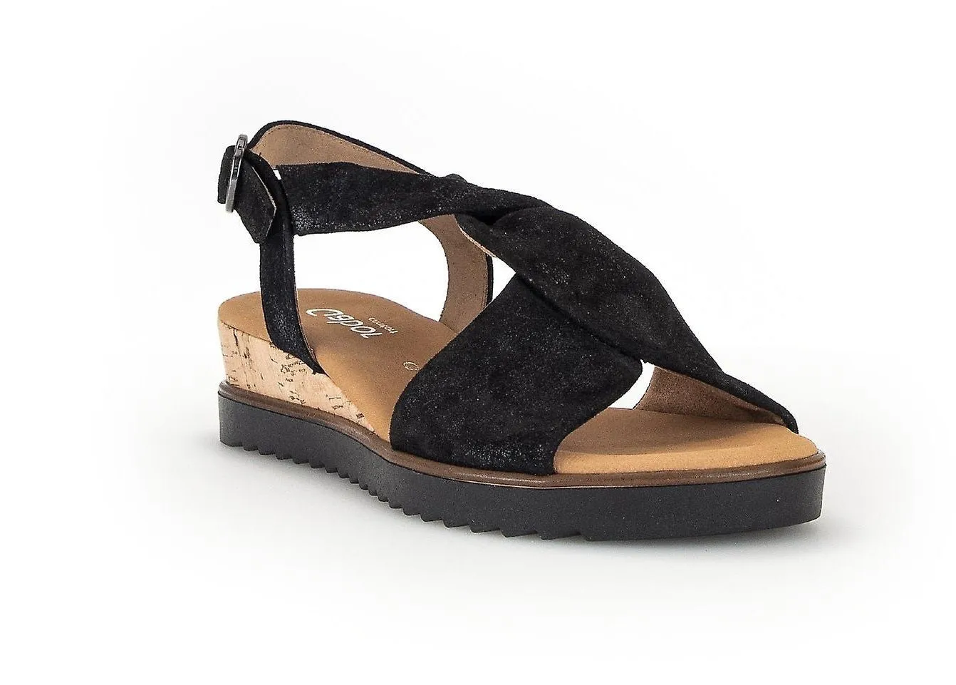 42.751 Twisted Vamp Sandal