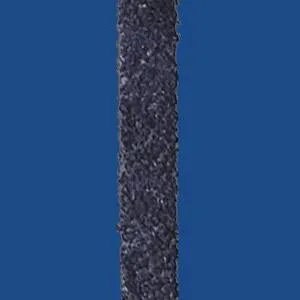 5 mm gray blue flat suede leather
