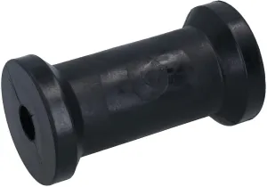 AB Tools Boat/Jetski/Dinghy Trailer Keel Flat Rollers Rubber 127mm 16mm Bore UBR22