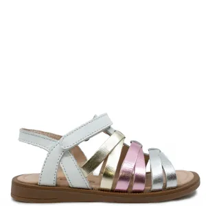 Acebos Metallic Sandal