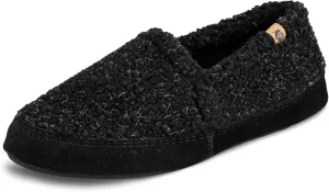 Acorn Men's Slippers with Memory Foam Insole Suede Sidewall and Rubber Outsole
