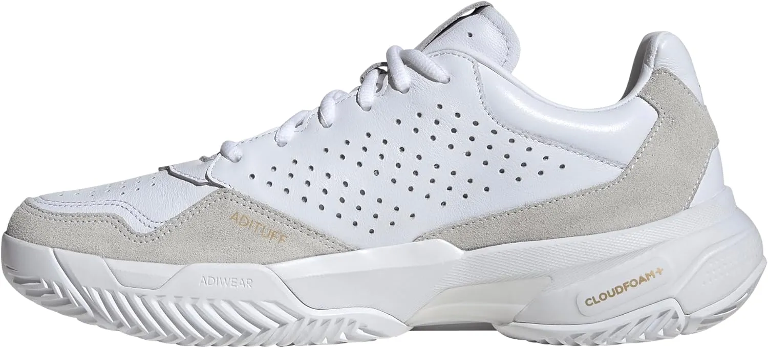 adidas Unisex-Adult Courtjam Control 3 Premium Tennis Sneaker