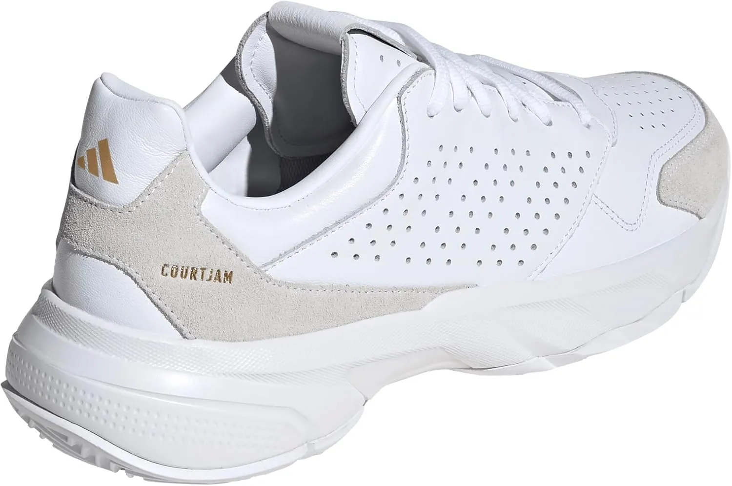 adidas Unisex-Adult Courtjam Control 3 Premium Tennis Sneaker