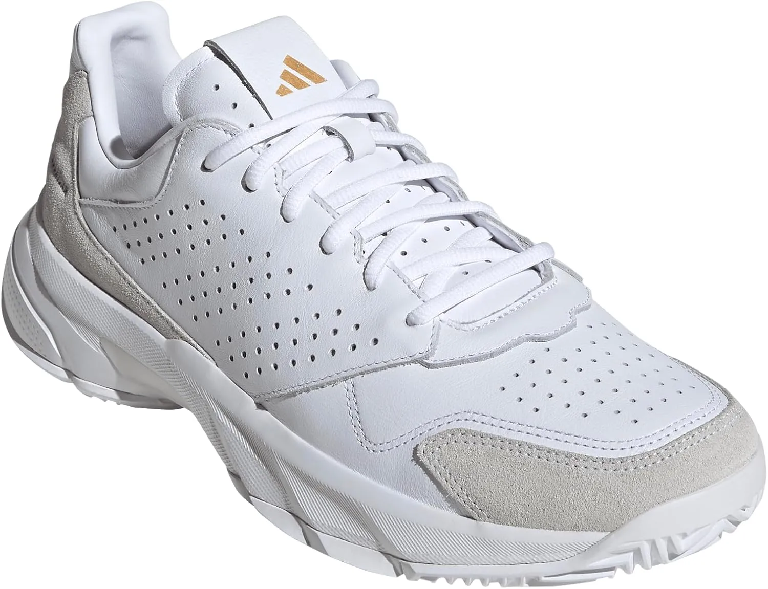 adidas Unisex-Adult Courtjam Control 3 Premium Tennis Sneaker