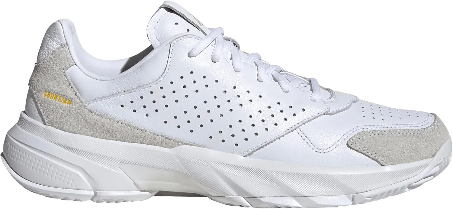 adidas Unisex-Adult Courtjam Control 3 Premium Tennis Sneaker