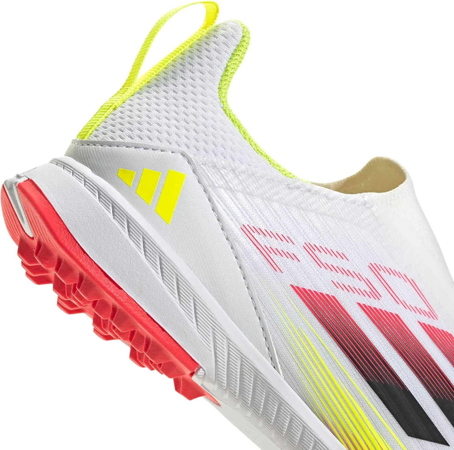 adidas Unisex-Child F50 League Laceless Turf Sneaker