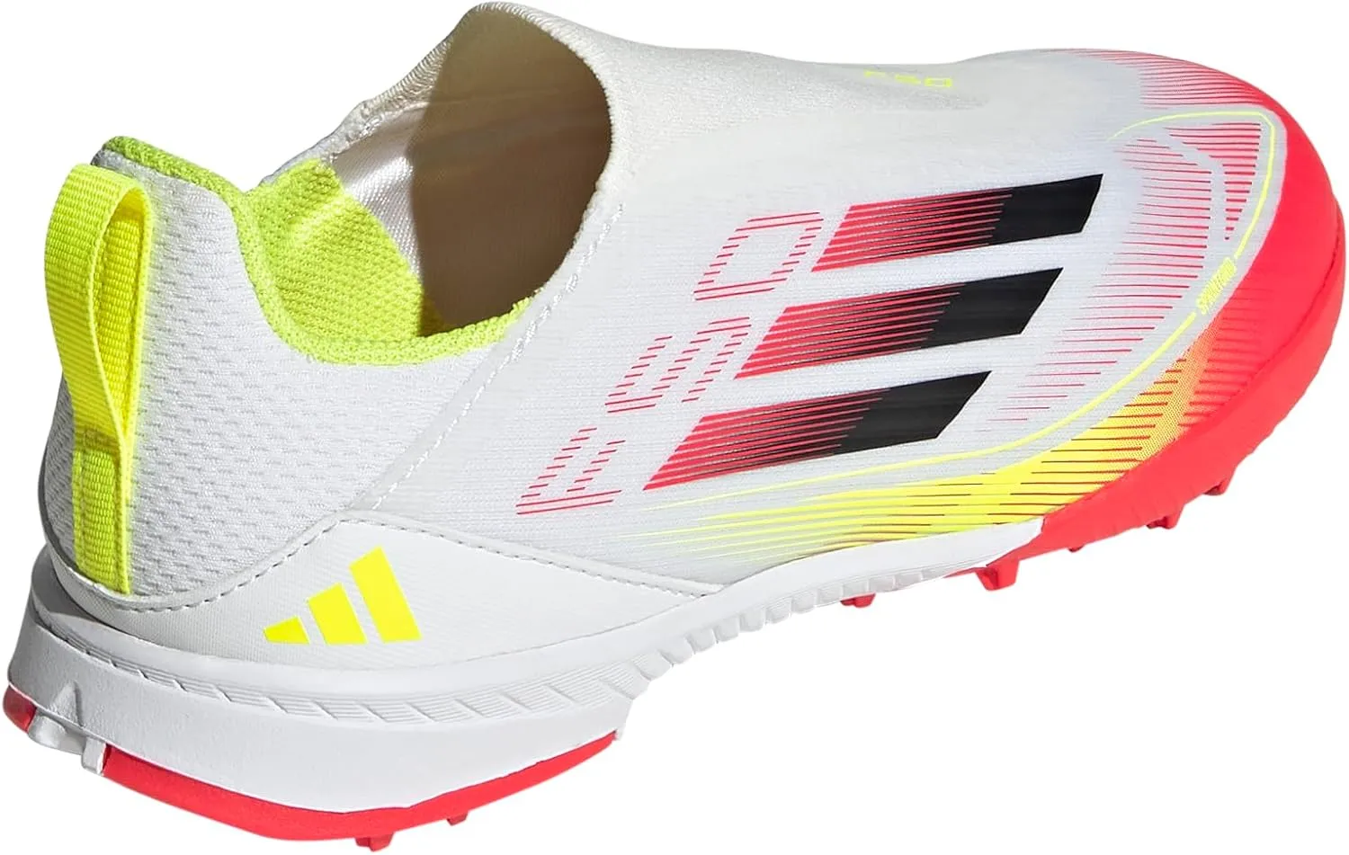 adidas Unisex-Child F50 League Laceless Turf Sneaker