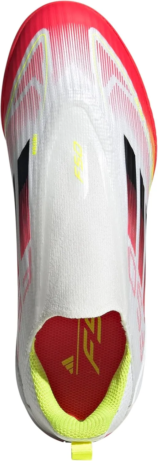 adidas Unisex-Child F50 League Laceless Turf Sneaker