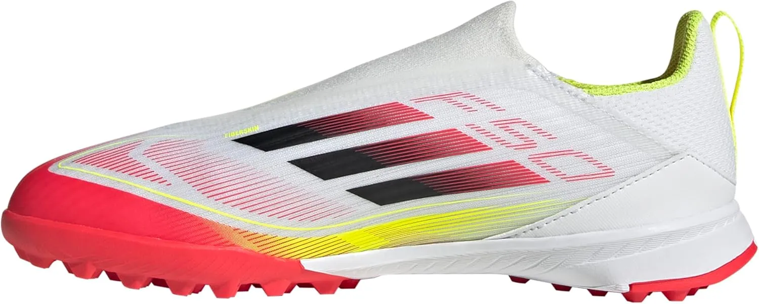 adidas Unisex-Child F50 League Laceless Turf Sneaker