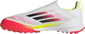 adidas Unisex-Child F50 League Laceless Turf Sneaker