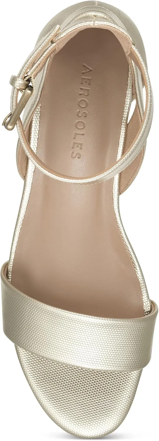 Aerosoles Women's Willowbrook Wedge Sandal