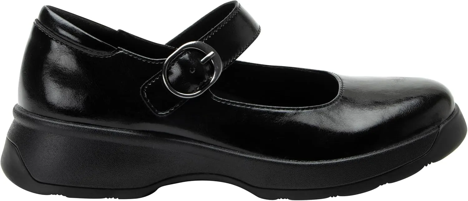 Alegria Women's Jazmine Leather Mary Jane Comfort Loafer