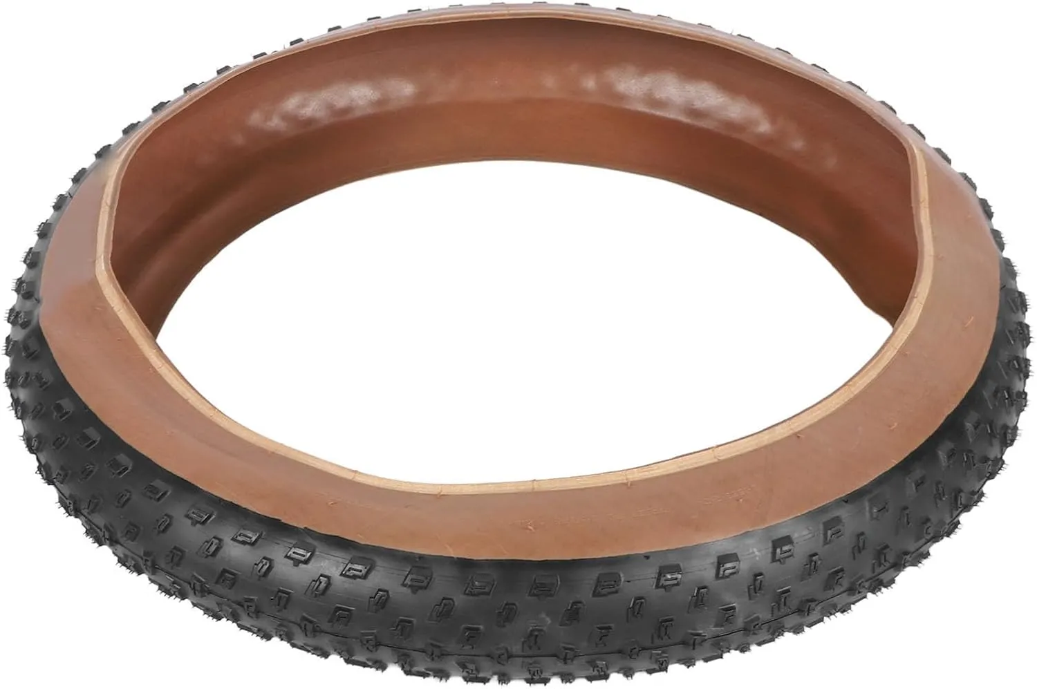 All Terrain Snow Bikes Tire, 60Tpi Folding Rubber Bikes Tires for Street and Rough Terrain Riding