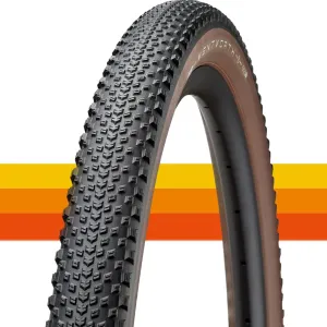 AMERICAN CLASSIC Gravel Bike Tire, Replacement Tire for Gravel Bicycle, Aggressive Tread for Mixed Conditions - Wentworth, 700 x 40c, 700 x 50c, 650b x 47