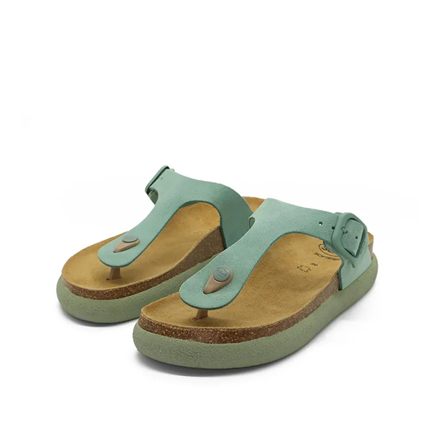 Anais Chunky Women's Casual Sandals - Aquamarine