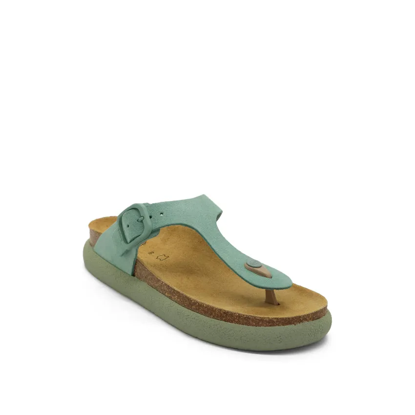 Anais Chunky Women's Casual Sandals - Aquamarine