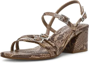 Anne Klein Women's Block Heel Sandal Mackenzie