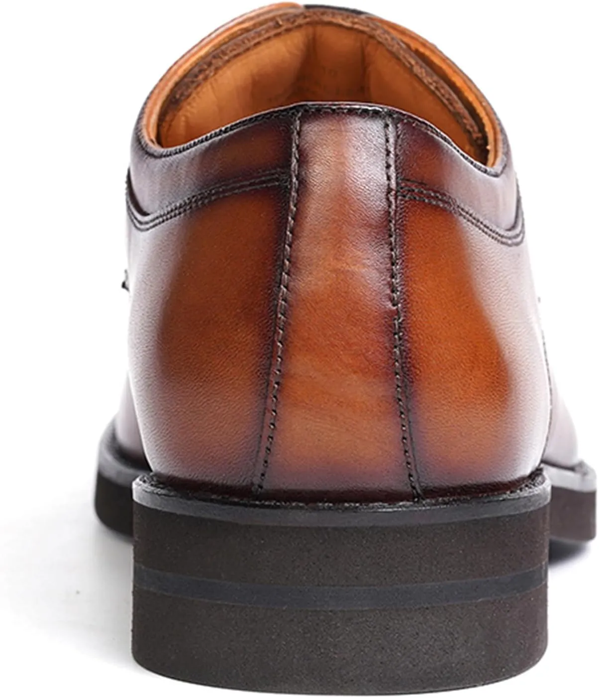 Anthony Veer Walton Split-Toe Dress Shoes for Men | Lace-up | Blake Stitch Construction | Ortholite Cushion Comfort | Full Grain Calfskin Leather