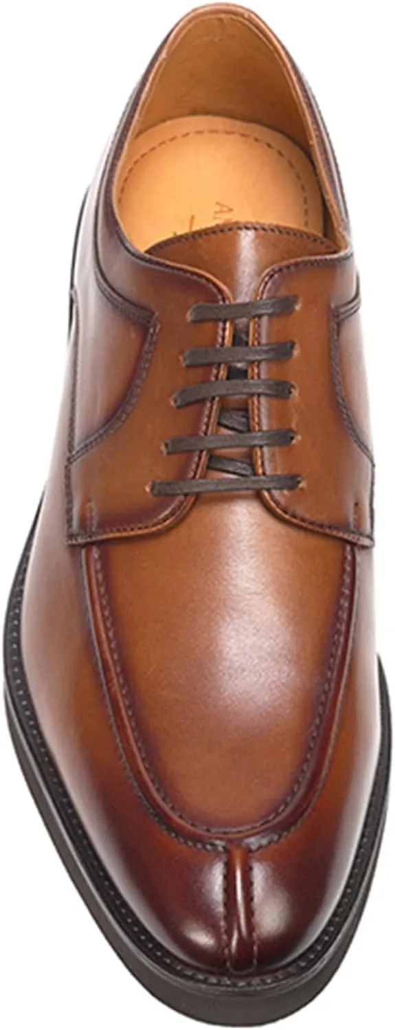 Anthony Veer Walton Split-Toe Dress Shoes for Men | Lace-up | Blake Stitch Construction | Ortholite Cushion Comfort | Full Grain Calfskin Leather
