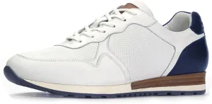 Anthony Veer West Leather Sneakers for Men | Retro-Raised Driving Sole for Equal Comfort & Style | Durable Rubber Outsole & Removable Leather Cushioned Footbed