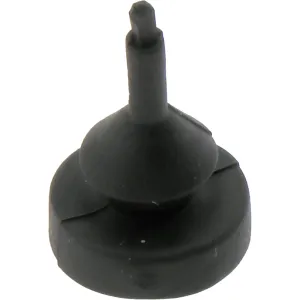 Anti Rattle Button and Foot Flat Rubber 10.8x3mm