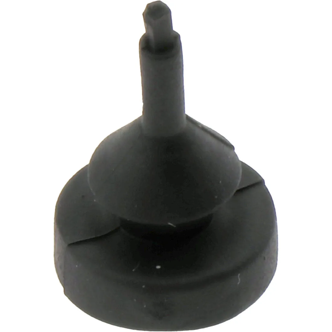 Anti Rattle Button and Foot Flat Rubber 10.8x3mm