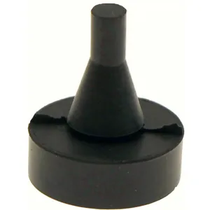 Anti Rattle Button and Foot Flat Rubber 18x5.5mm