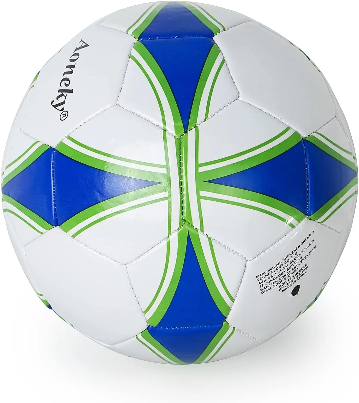 Aoneky Soccer Ball with Pump