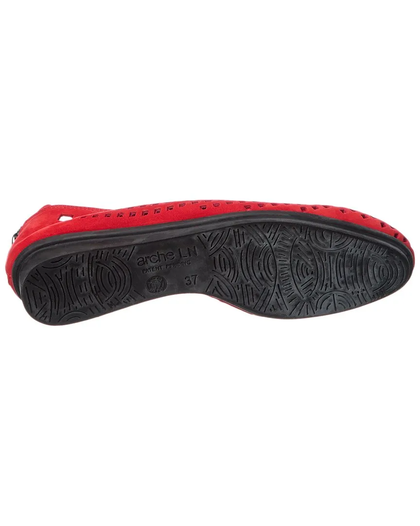 Arche Nirick Suede Flat