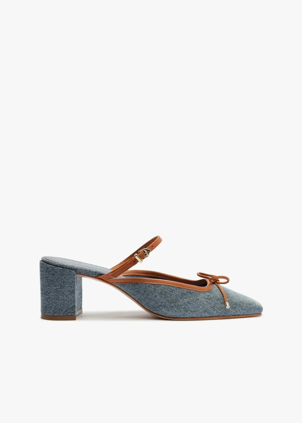 ARISSA HEEL | DENIM