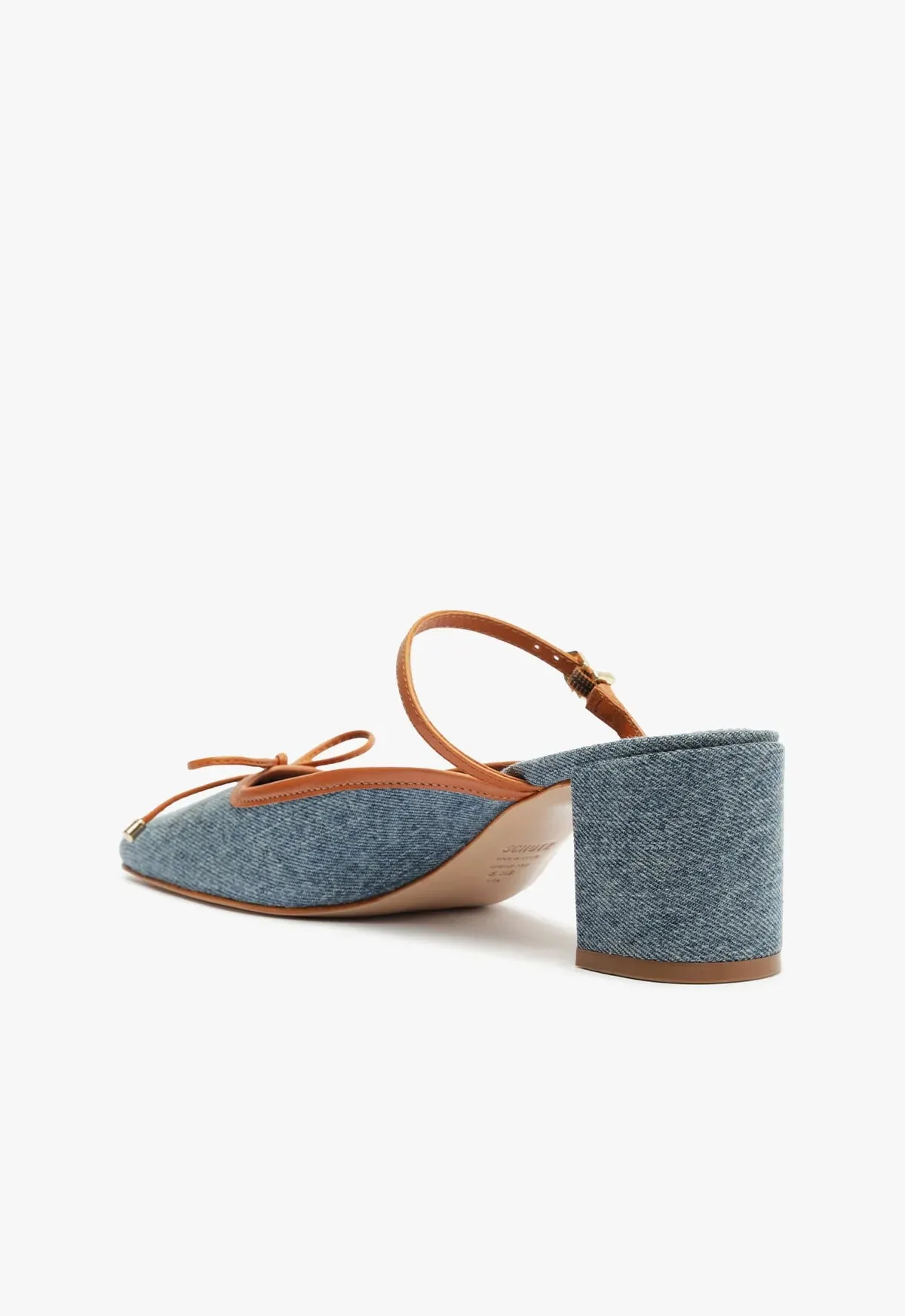 ARISSA HEEL | DENIM