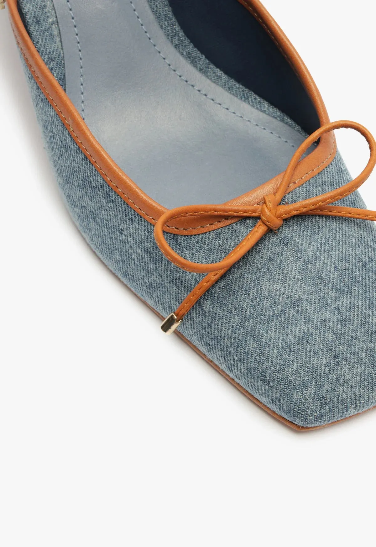 ARISSA HEEL | DENIM