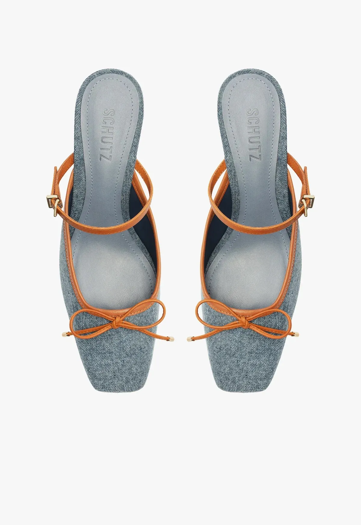 ARISSA HEEL | DENIM