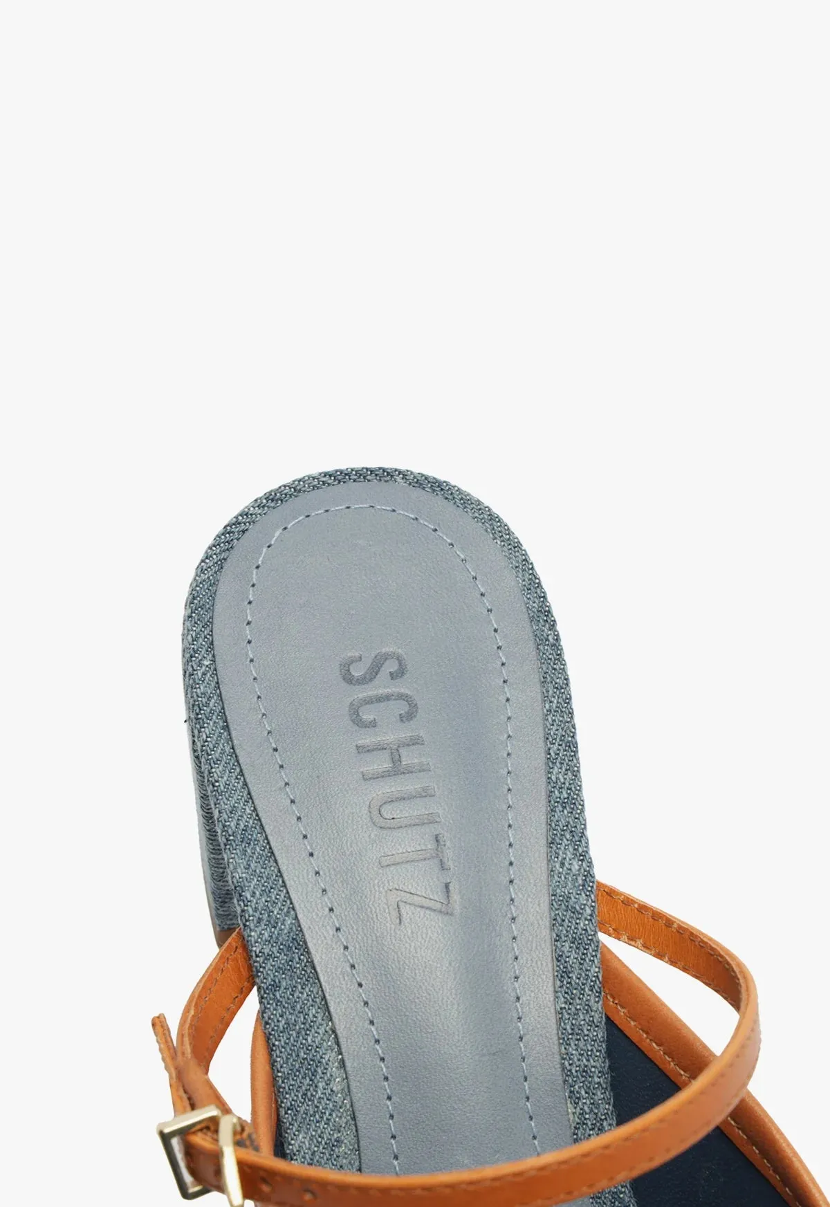 ARISSA HEEL | DENIM