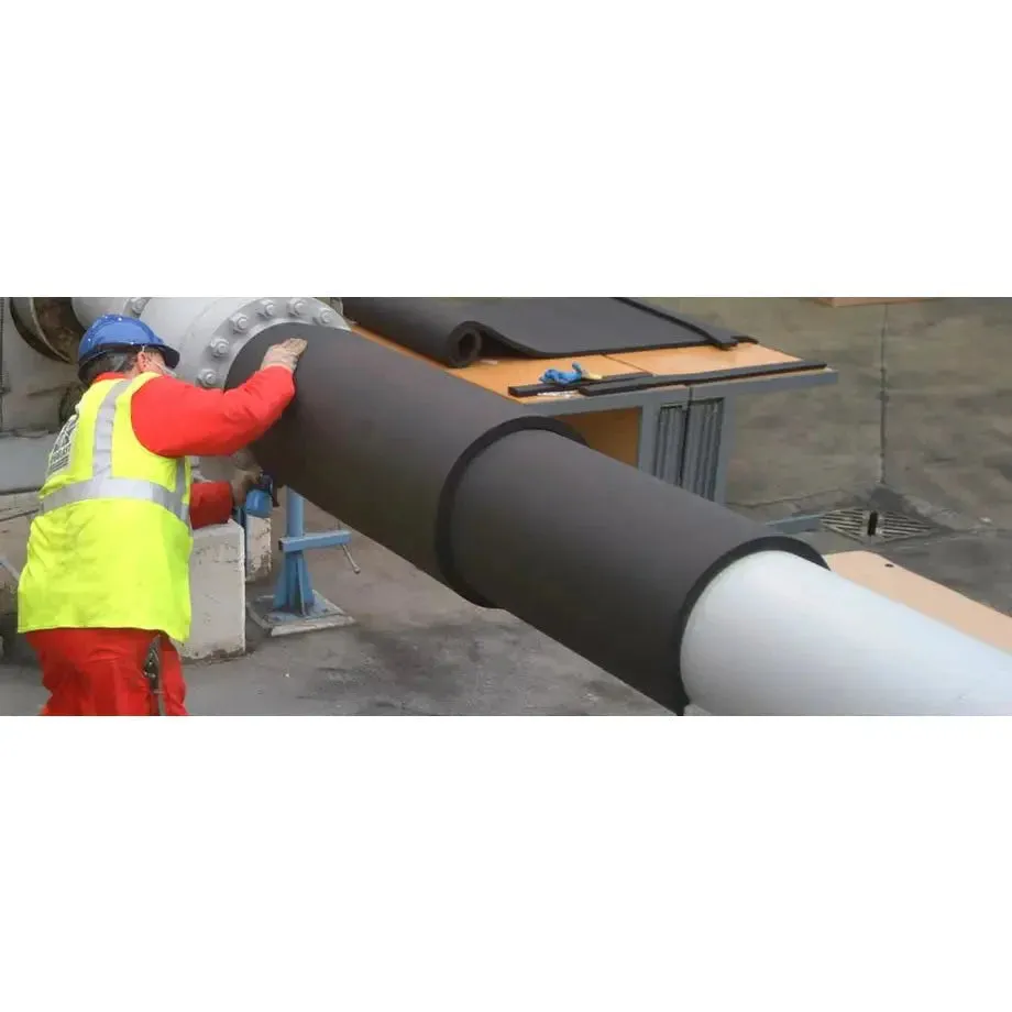 Armaflex Sheet Insulation Lagging Black Foam Class O Nitrile Rubber (0.5 x 2m rolls)