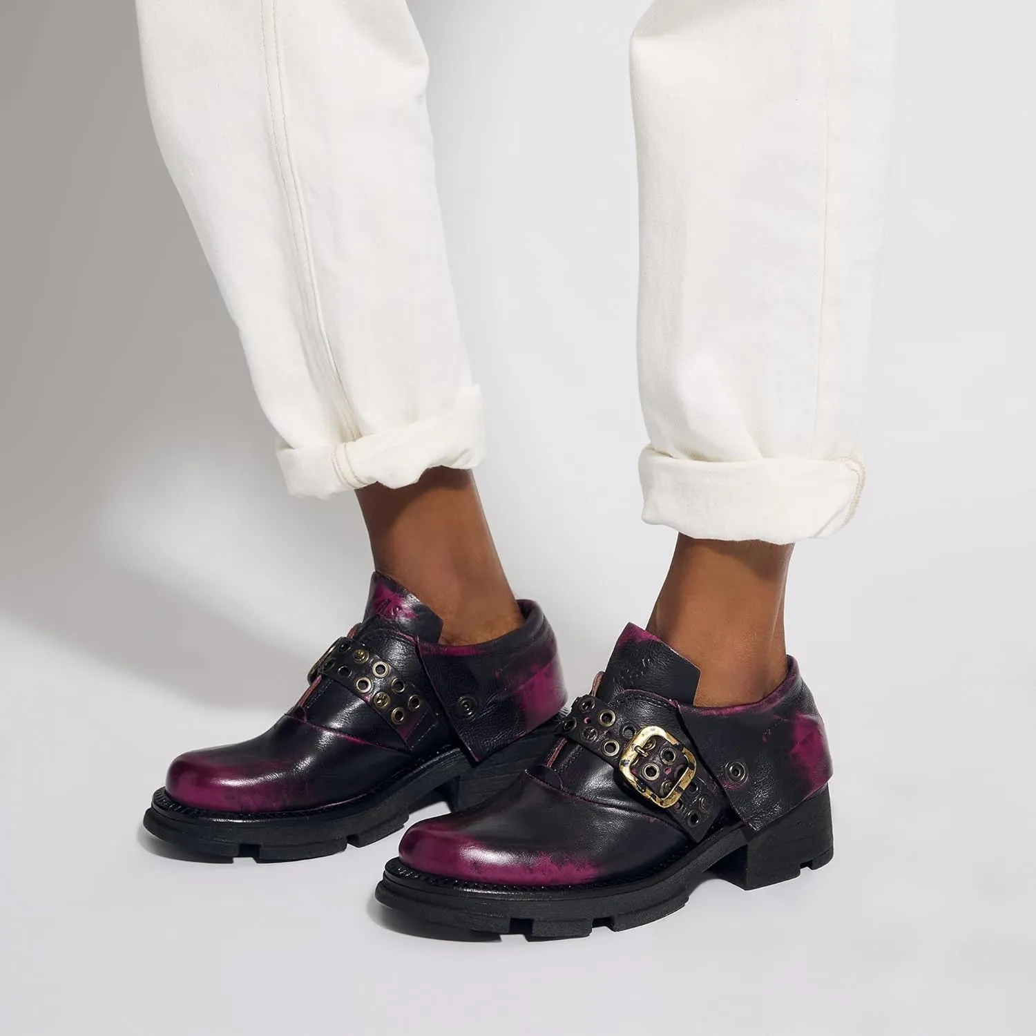 A.S.98 Leon Women's Chunky Loafers