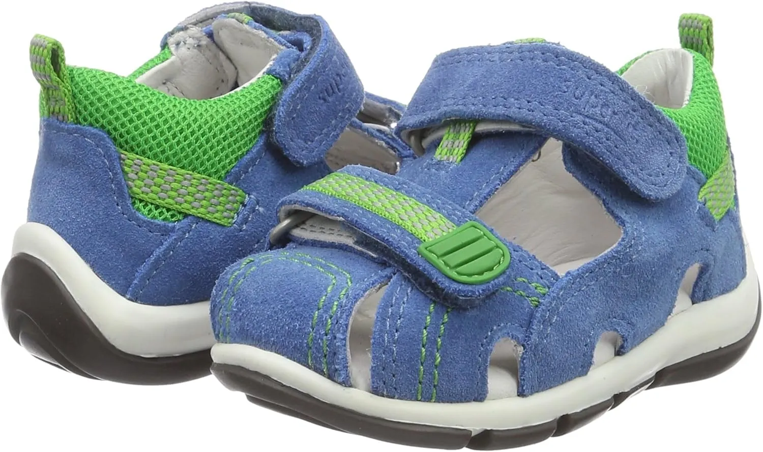 Baby Boy's Open Toe Sandals, 2/3 us Infant