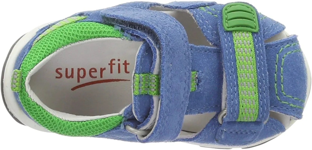 Baby Boy's Open Toe Sandals, 2/3 us Infant
