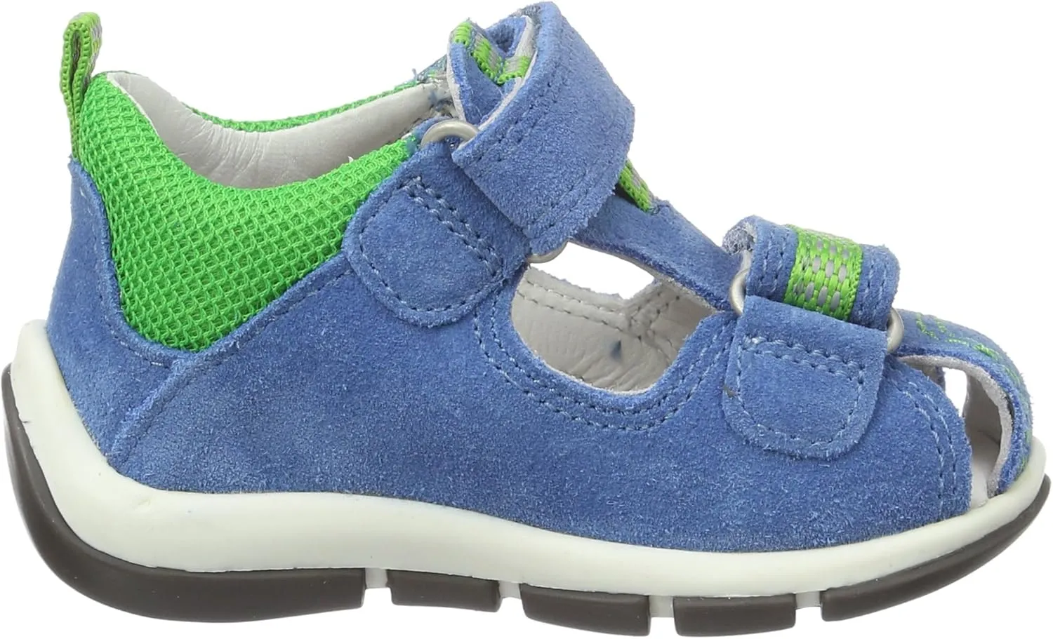 Baby Boy's Open Toe Sandals, 2/3 us Infant