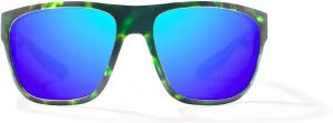Bajio Las Rocas Polarized Sunglasses – XL Full-Wrap Frame for Maximum Coverage – Ergo Rubber Nose & Temples, Side Ventilation