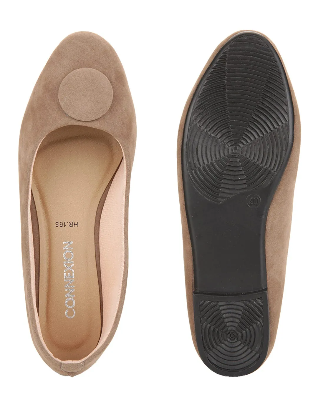 BALLERINAS BUTTON
