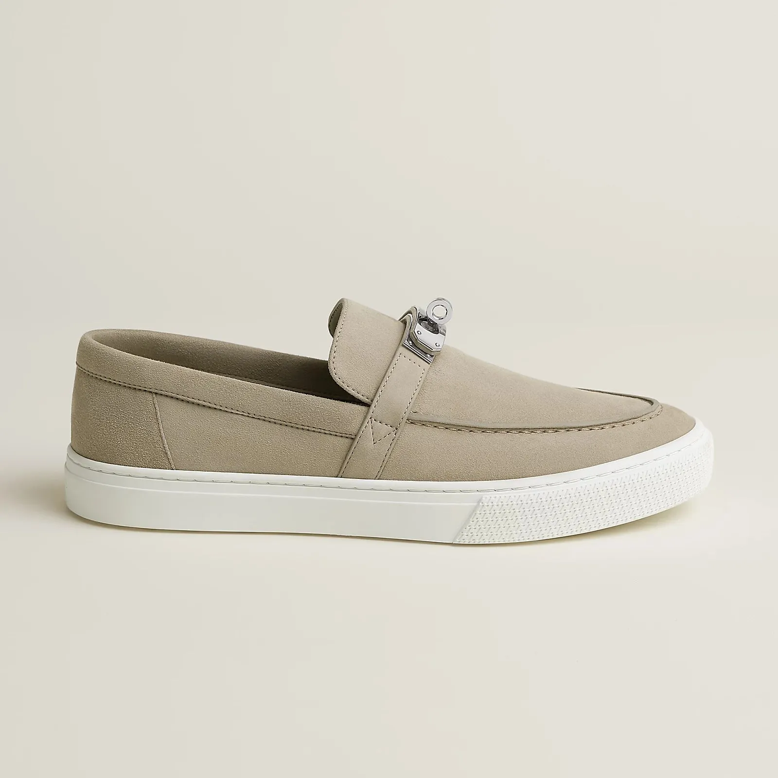 Beige Esquisse Game slip-on sneaker